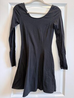 Nollie Long-Sleeve Skater Dress